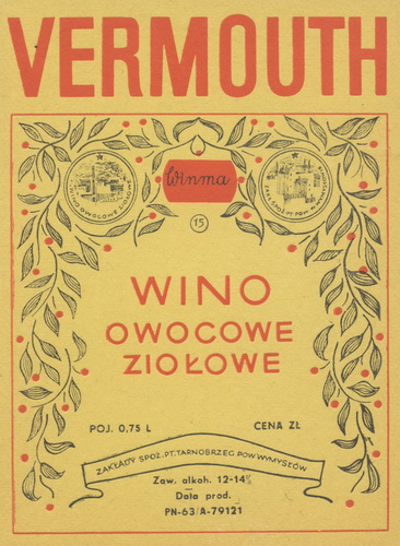 Vermouth Namysłów