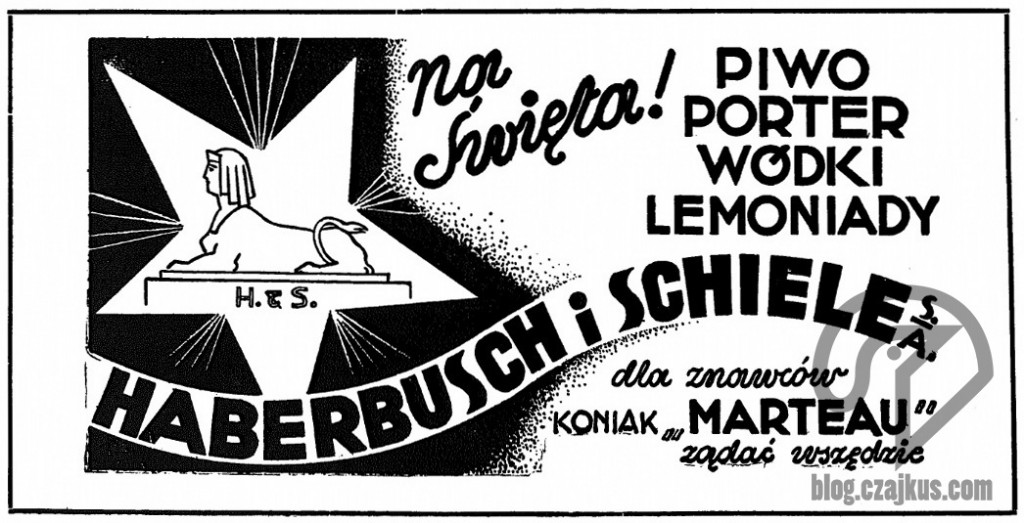 Haberbusch i Schiele, Warszawa - 1933