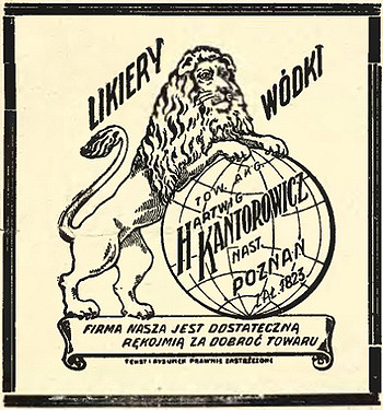 Kantorowicz Logo 1922 ok