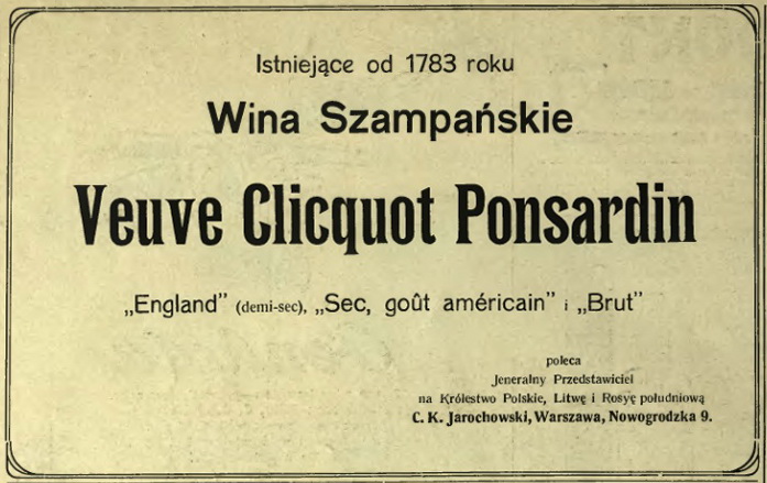 Champagne - 1913
