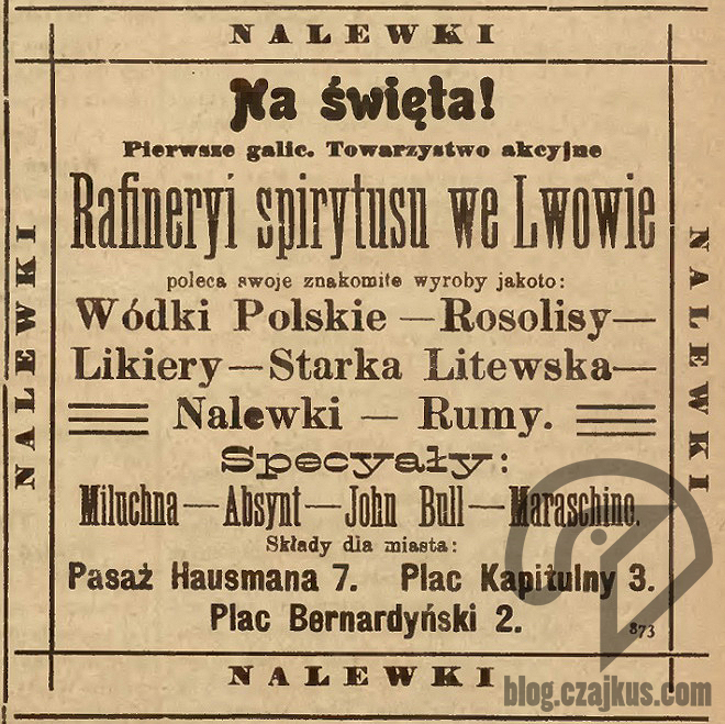 Mikolasch Juliusz, Lwów - 1904