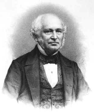 Peter Frederik Suhm Heering (1792-1875), Danish merchant and businessman, inventor of Cherry Heering Liqueur,