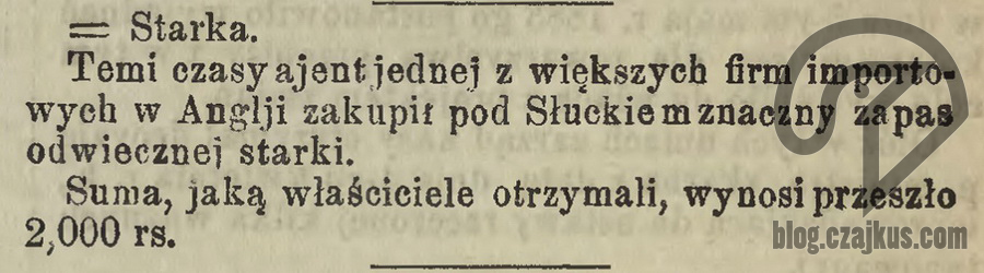 1884 Starka